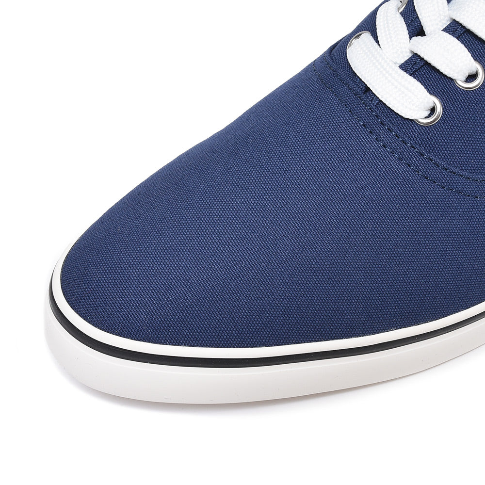 THE GEEK(ザ ギーク) コットンキャンバスレースアップスニーカー LACE UP/CANVAS/MOD2