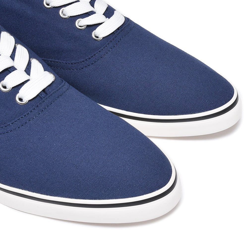THE GEEK(ザ ギーク) コットンキャンバスレースアップスニーカー LACE UP/CANVAS/MOD2