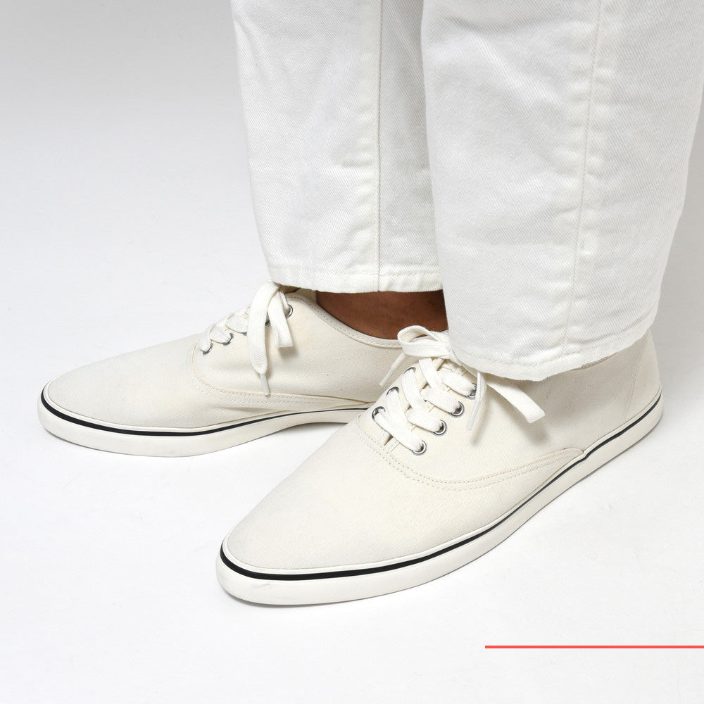 THE GEEK(ザ ギーク) コットンキャンバスレースアップスニーカー LACE UP/CANVAS/MOD2