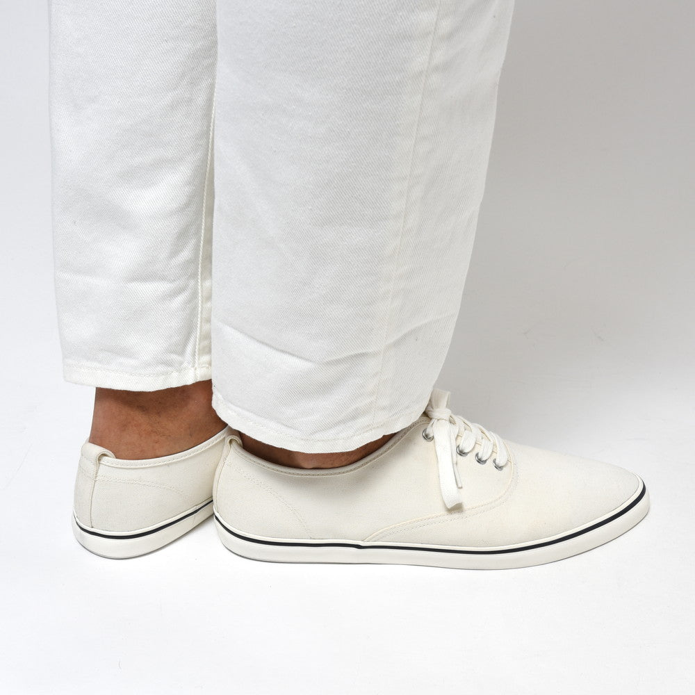 THE GEEK(ザ ギーク) コットンキャンバスレースアップスニーカー LACE UP/CANVAS/MOD2