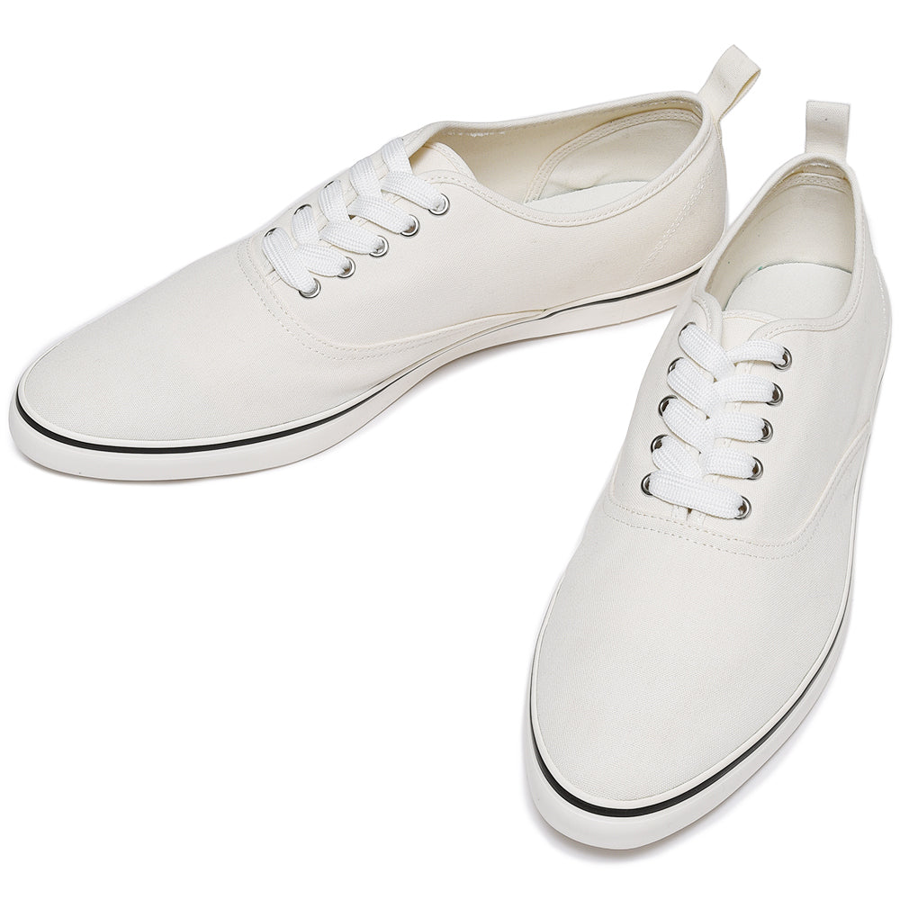 THE GEEK(ザ ギーク) コットンキャンバスレースアップスニーカー LACE UP/CANVAS/MOD2