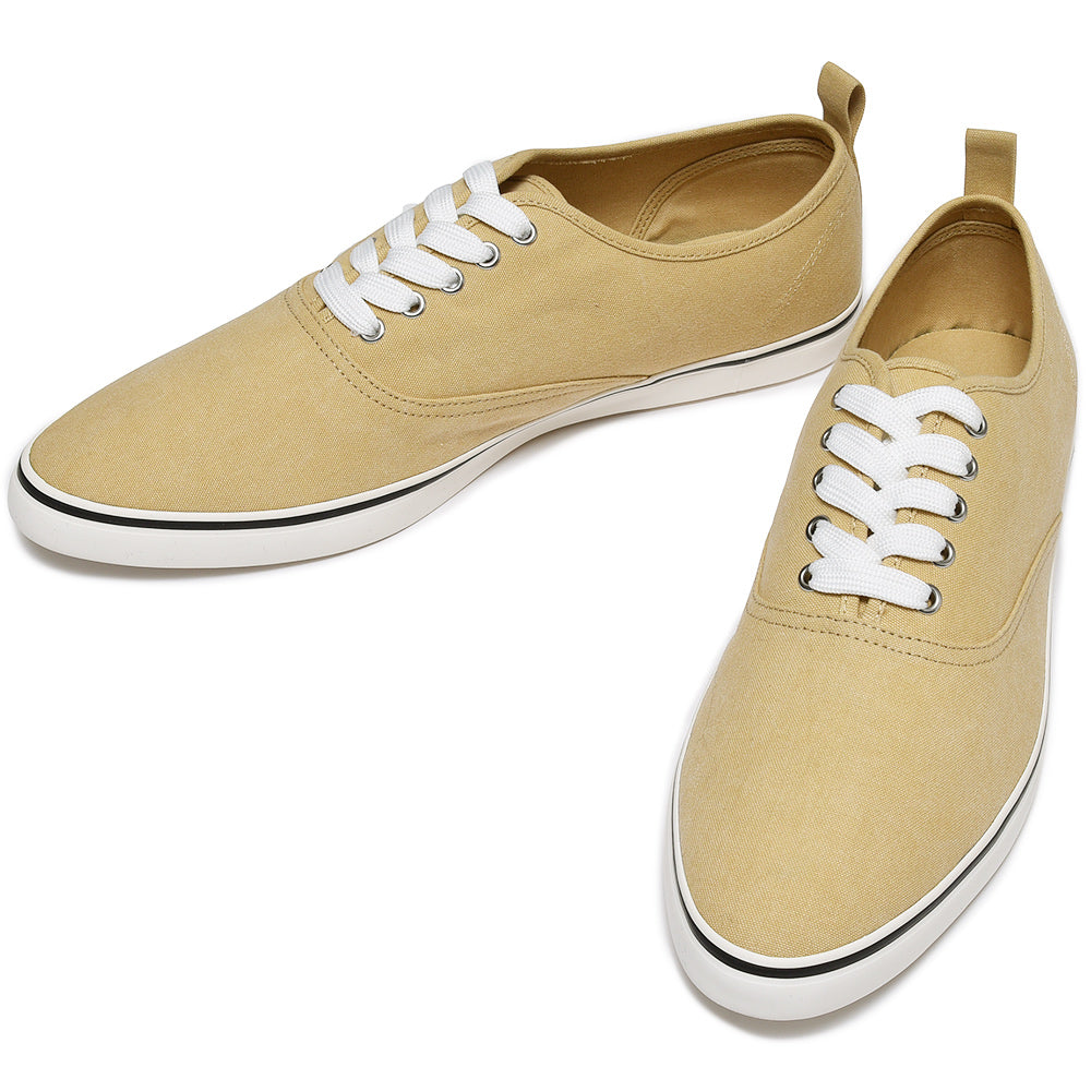 THE GEEK(ザ ギーク) コットンキャンバスレースアップスニーカー LACE UP/CANVAS/MOD2