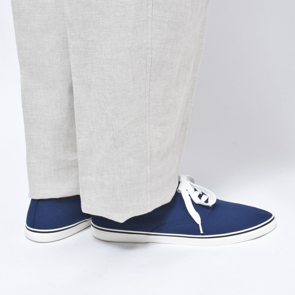 THE GEEK(ザ ギーク) コットンキャンバスレースアップスニーカー LACE UP/CANVAS/MOD2