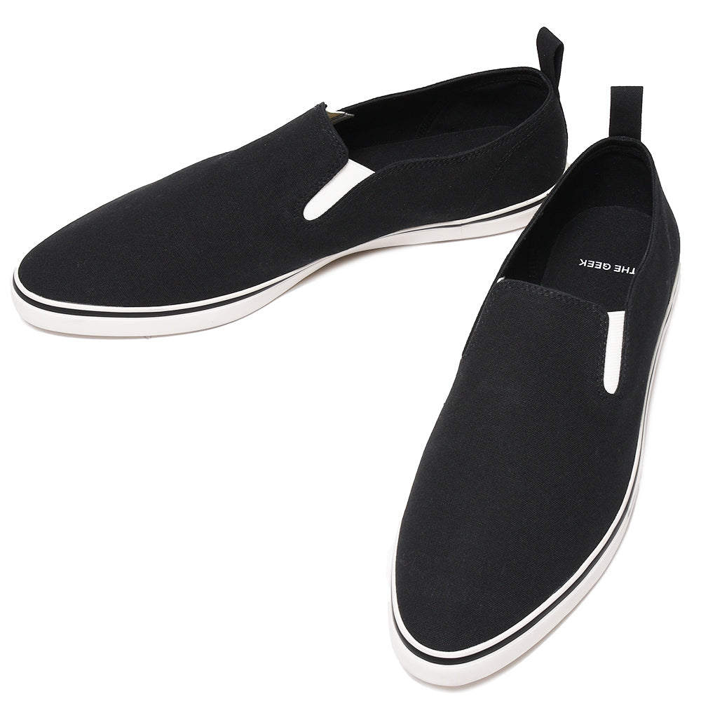 THE GEEK(ザ ギーク) コットンキャンバススリッポンスニーカー SLIP ON/CANVAS/MOD1