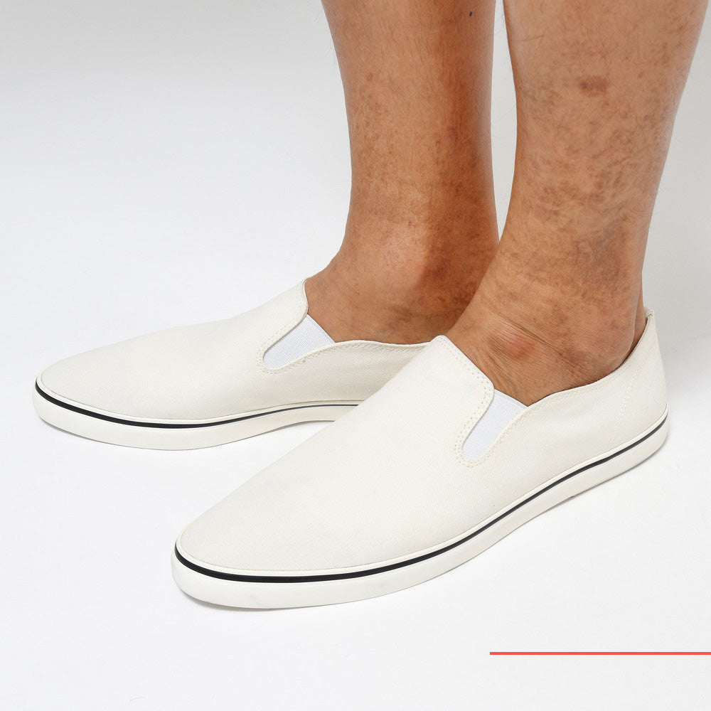 THE GEEK(ザ ギーク) コットンキャンバススリッポンスニーカー SLIP ON/CANVAS/MOD1