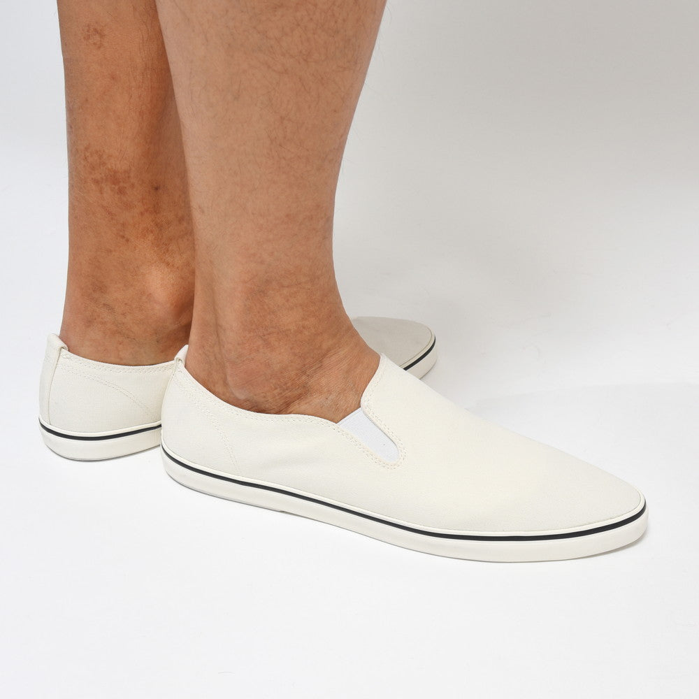 THE GEEK(ザ ギーク) コットンキャンバススリッポンスニーカー SLIP ON/CANVAS/MOD1