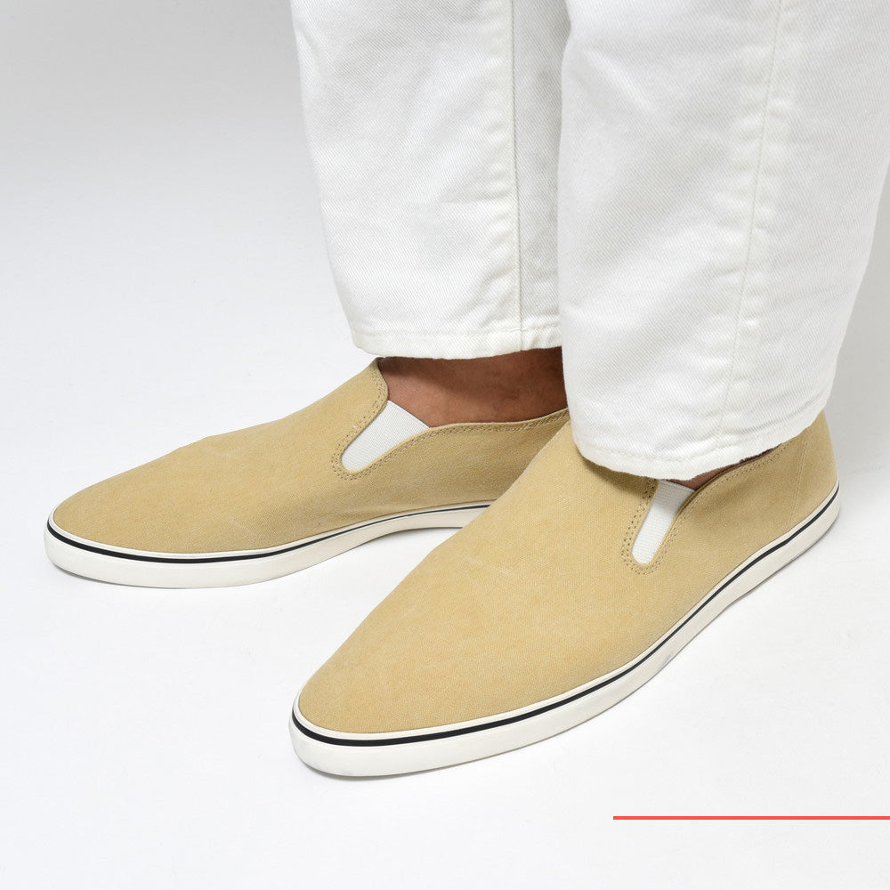 THE GEEK(ザ ギーク) コットンキャンバススリッポンスニーカー SLIP ON/CANVAS/MOD1