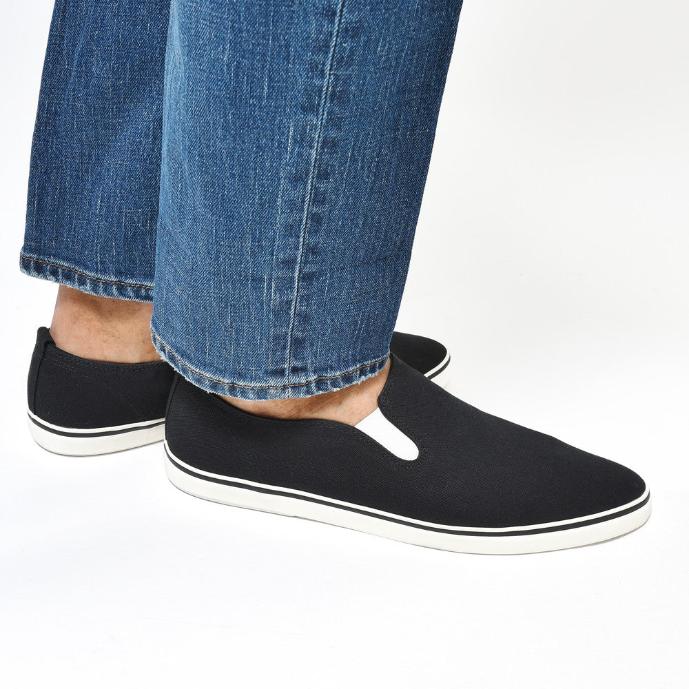 THE GEEK(ザ ギーク) コットンキャンバススリッポンスニーカー SLIP ON/CANVAS/MOD1