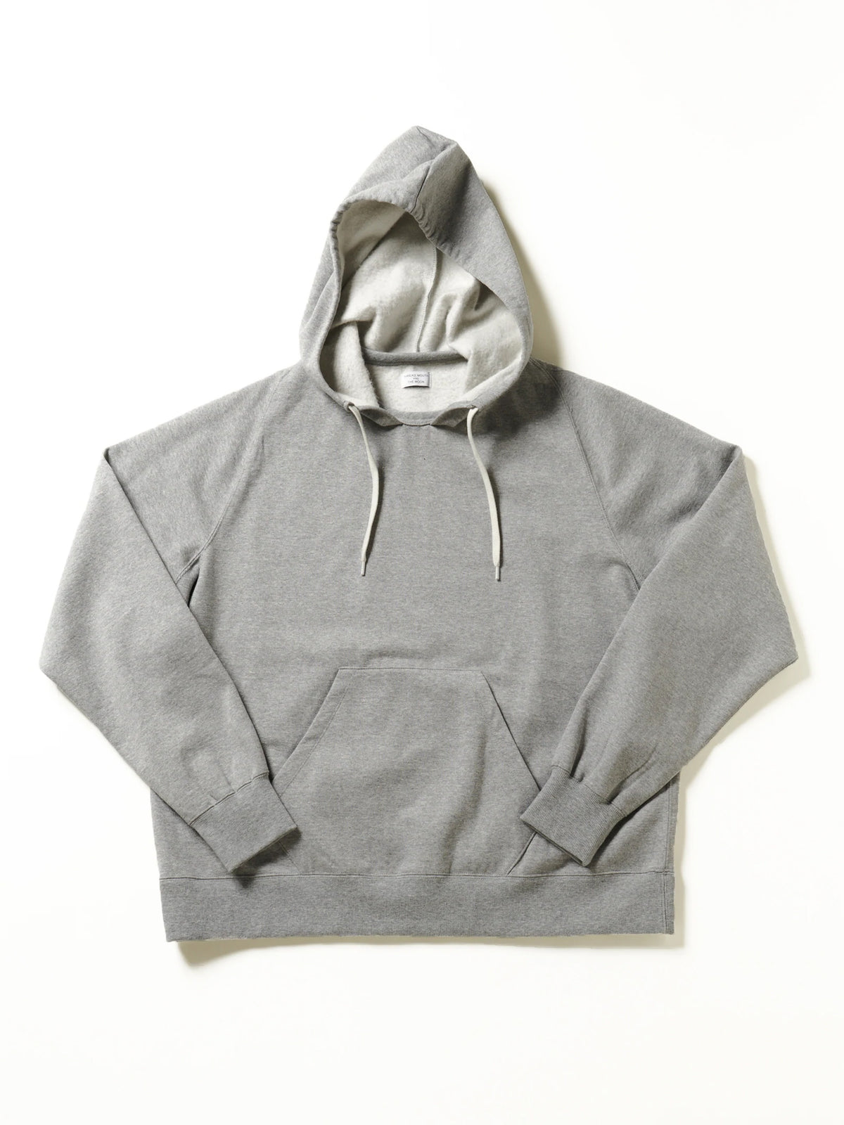 Sweat Hoodie / スウェットパーカー / グレー (表コットンMVS・裏毛シルク100%)