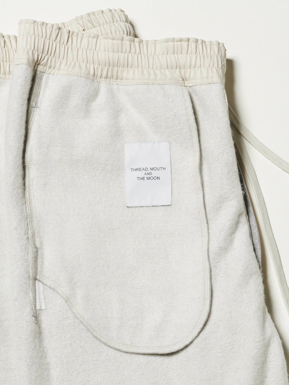 Sweat Drawers / スウェットパンツ / ダークブラウン (表コットンMVS・裏毛シルク100%)