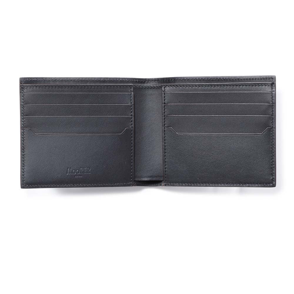 ムーレー / 鹿革 二つ折り ウォレット/LEA WALLET