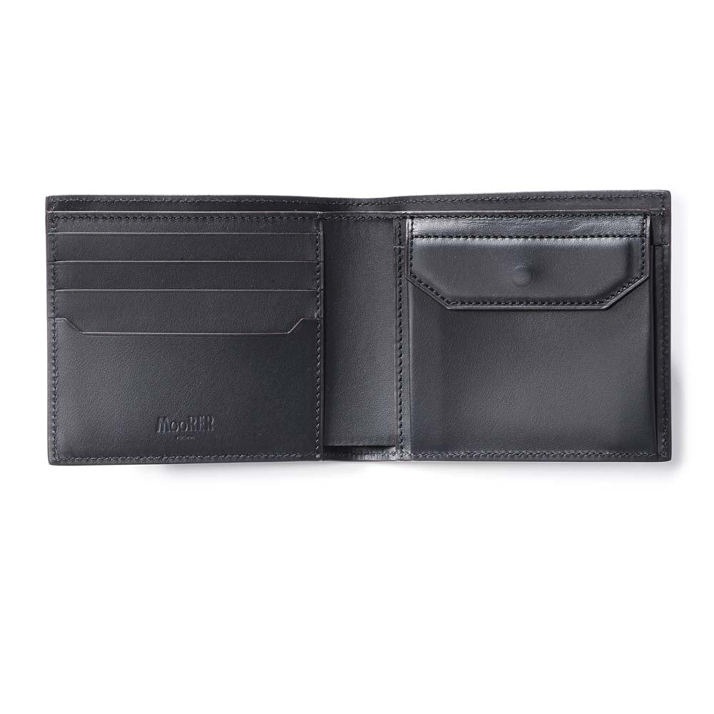 ムーレー / 牛革 二つ折り ウォレット/LEA WALLET