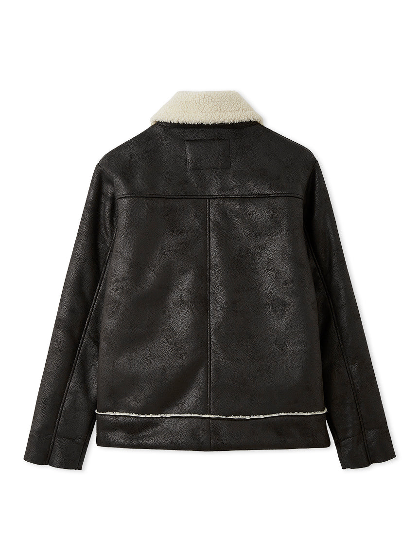 アウール / FAKE MOUTON JACKET