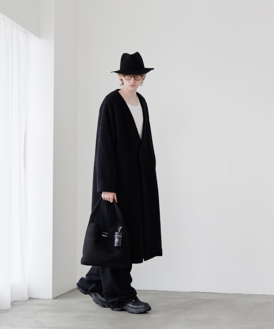 エムビー / OX JEWELRy Intrecciato -ADD- Editors Bag MEDIUM