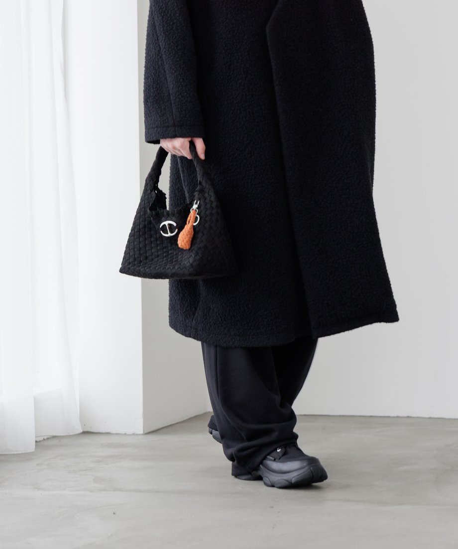 エムビー / OX JEWELRy Intrecciato -ADD- Editors Bag EXTRA-SMALL