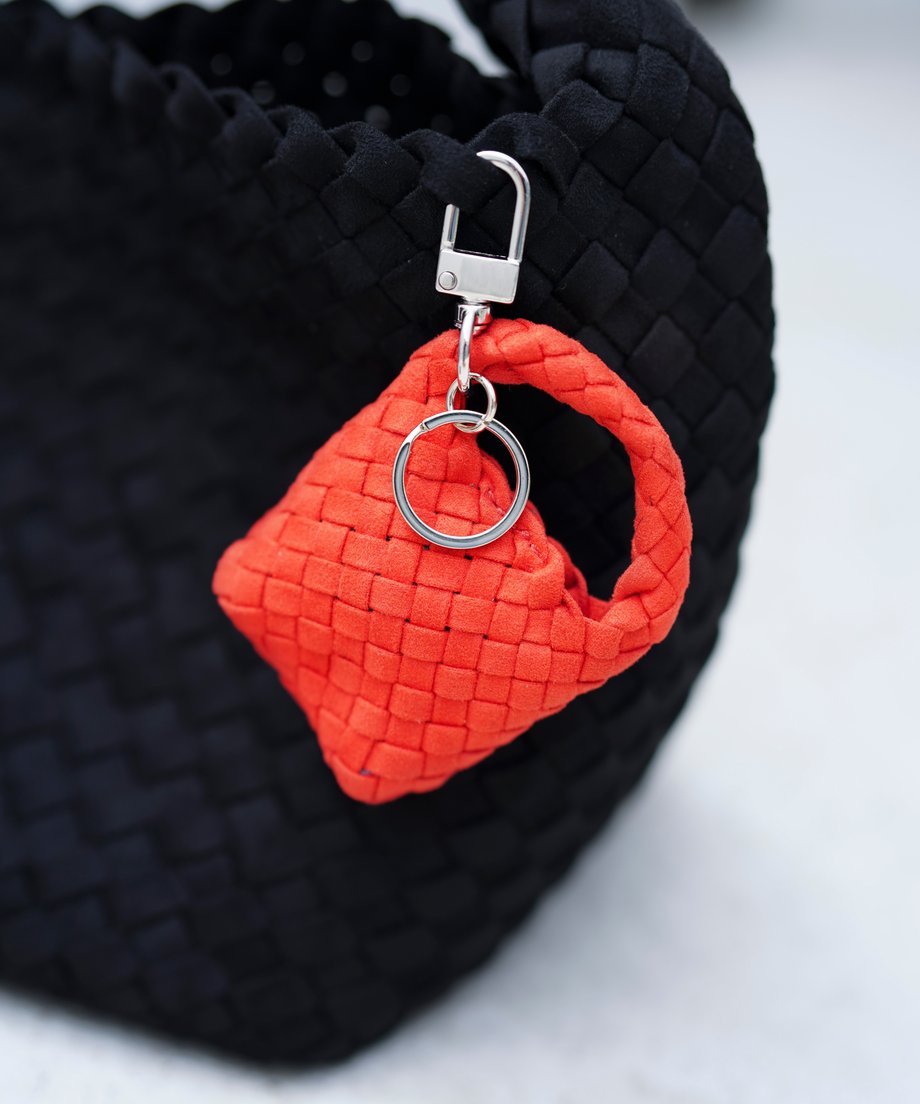エムビー / OX JEWELRy Intrecciato -ADD- Editors Bag EXTRA-SMALL