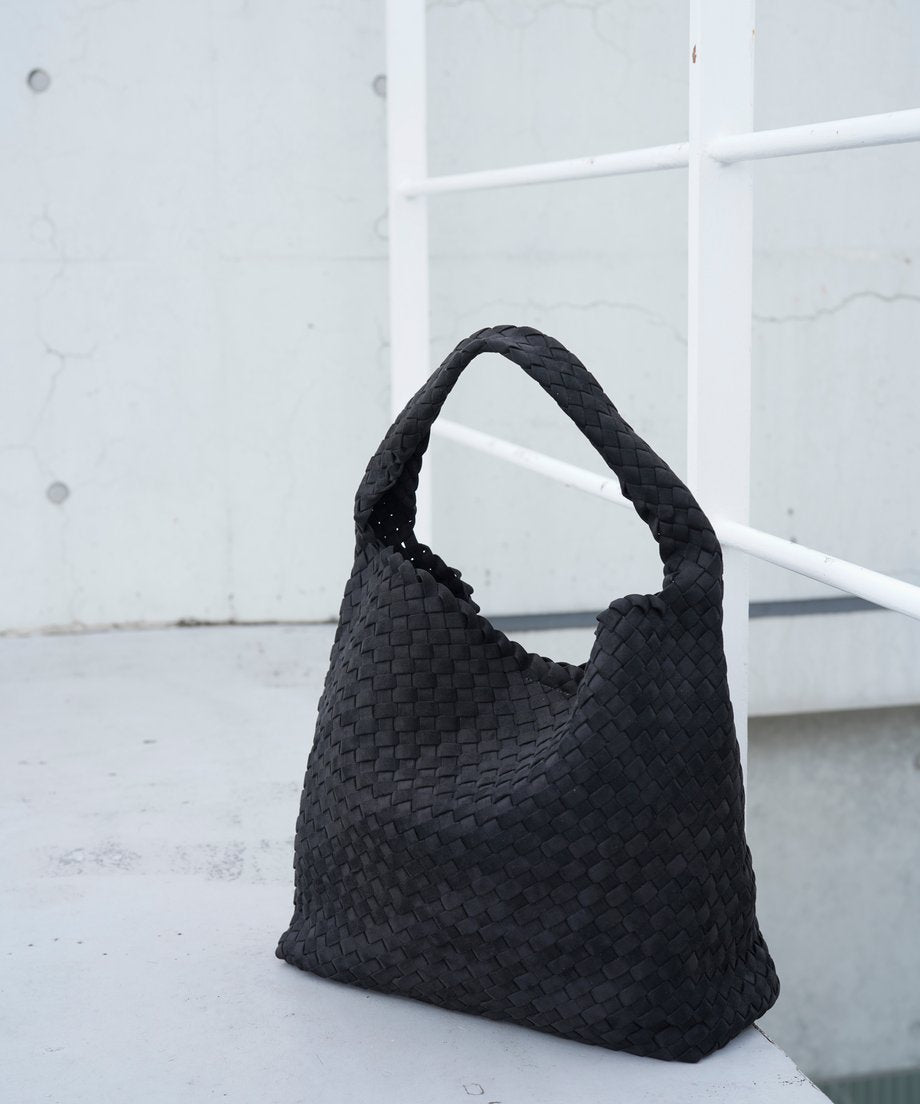 エムビー / OX JEWELRy Intrecciato -ADD- Editors Bag MEDIUM