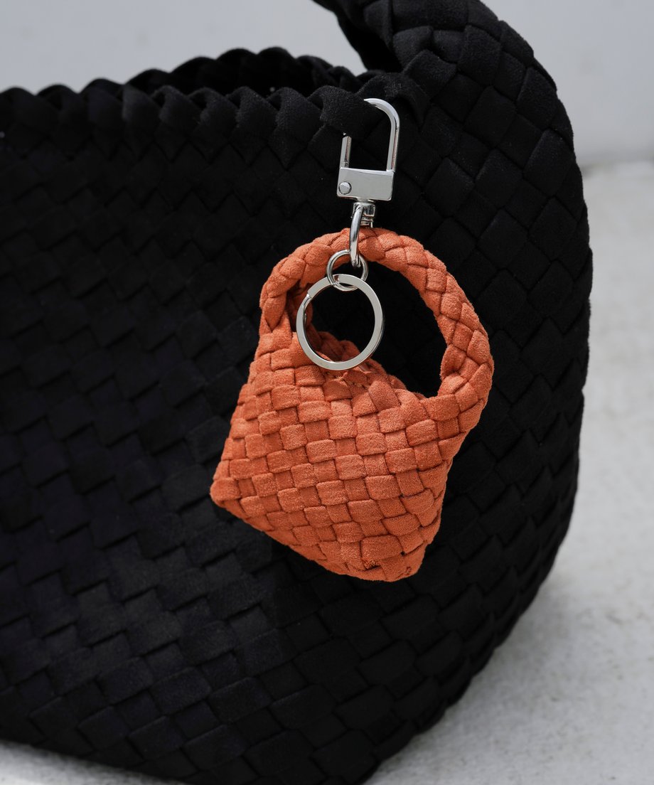 エムビー / OX JEWELRy Intrecciato -ADD- Editors Bag EXTRA-SMALL
