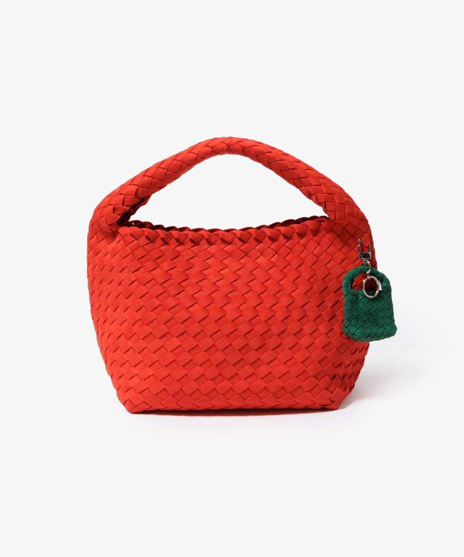 エムビー / OX JEWELRy Intrecciato -ADD- Editors Bag SMALL