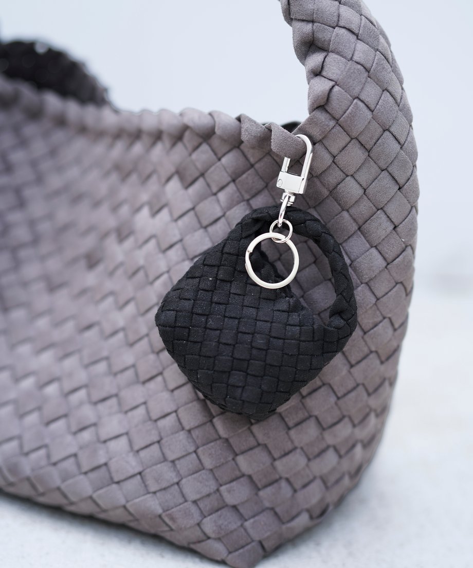 エムビー / OX JEWELRy Intrecciato -ADD- Editors Bag EXTRA-SMALL
