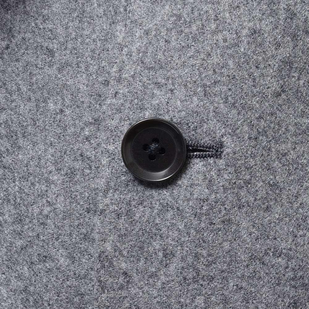 guji(グジ) ウールフランネルソリッド3B1プリーツスーツ(MADE BY RING JACKET / CARLO BARBERAファブリック使用)