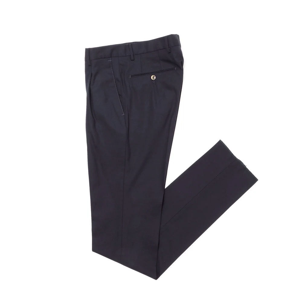 ピーティートリノ / テクノウール 1プリーツ パンツ/SLIM FIT/CPVF11Z00CFP VD06