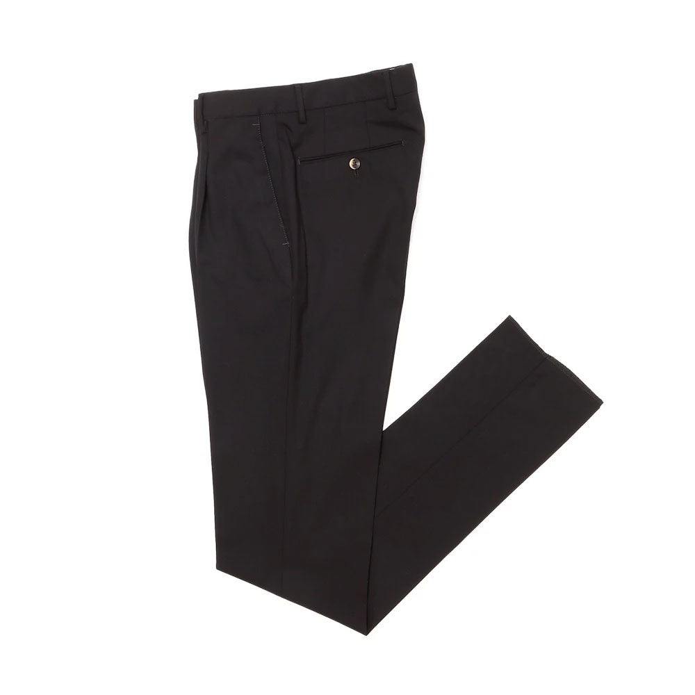 ピーティートリノ / テクノウール 1プリーツ パンツ/SLIM FIT/CPVF11Z00CFP VD06