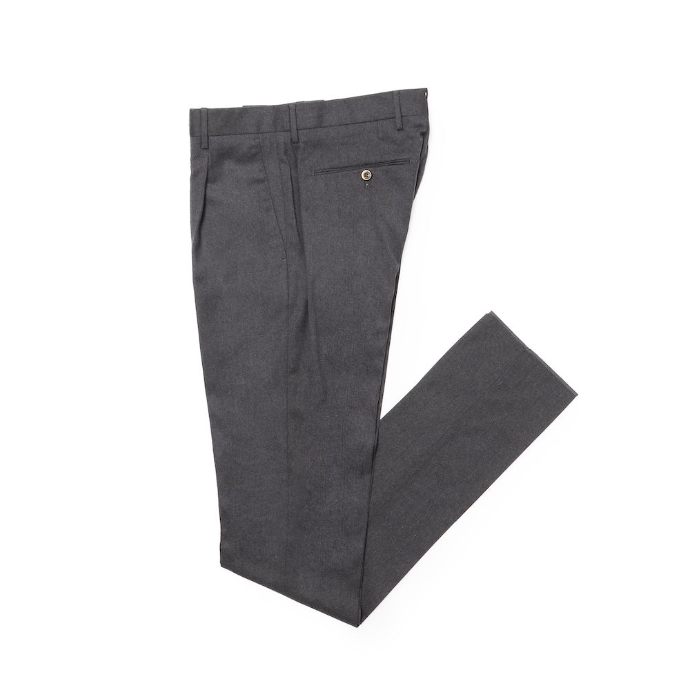 ピーティートリノ / ストレッチ ライトフランネル 1プリーツ パンツ/GENTLEMAN FIT/COGF11ZP0CL1 CM13