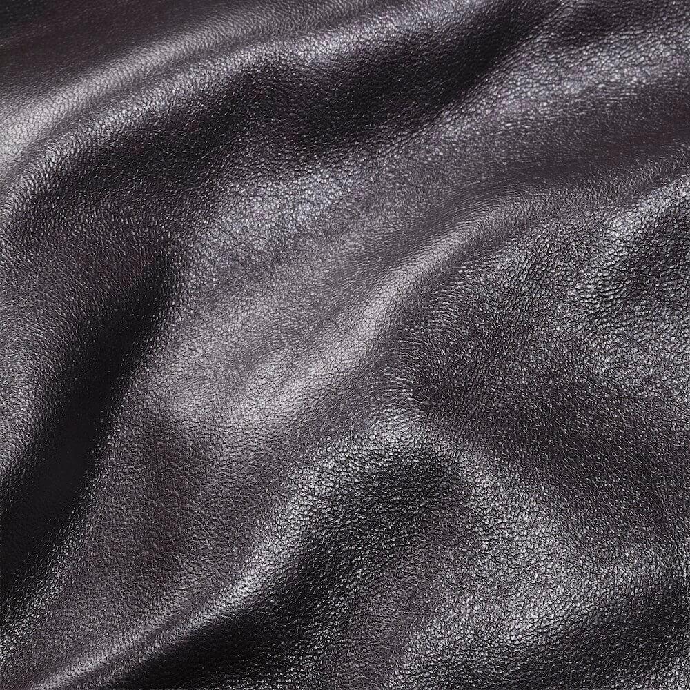 エンメティ / 【着数限定販売】BR別注 スペシャルナッパレザー ジップアップ ブルゾン/TAYLOR_BR/ANTRACITE H