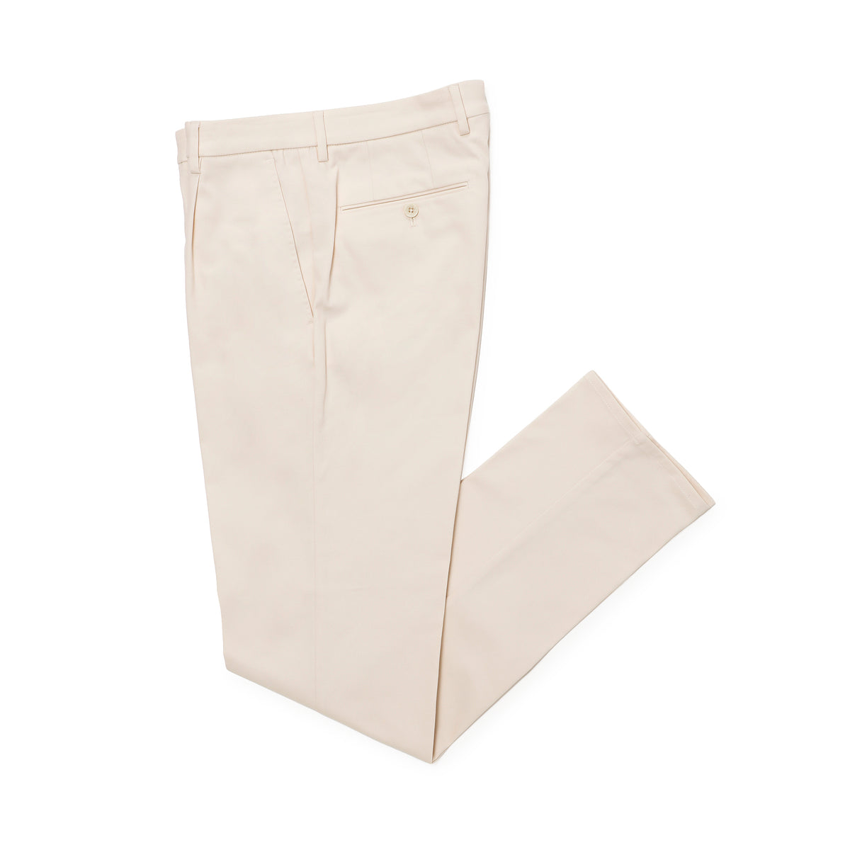 ジーティーアー / ストレッチ コットンツイル 1プリーツ パンツ(Waist Comfort Band)/fedelico 01 RE 27805