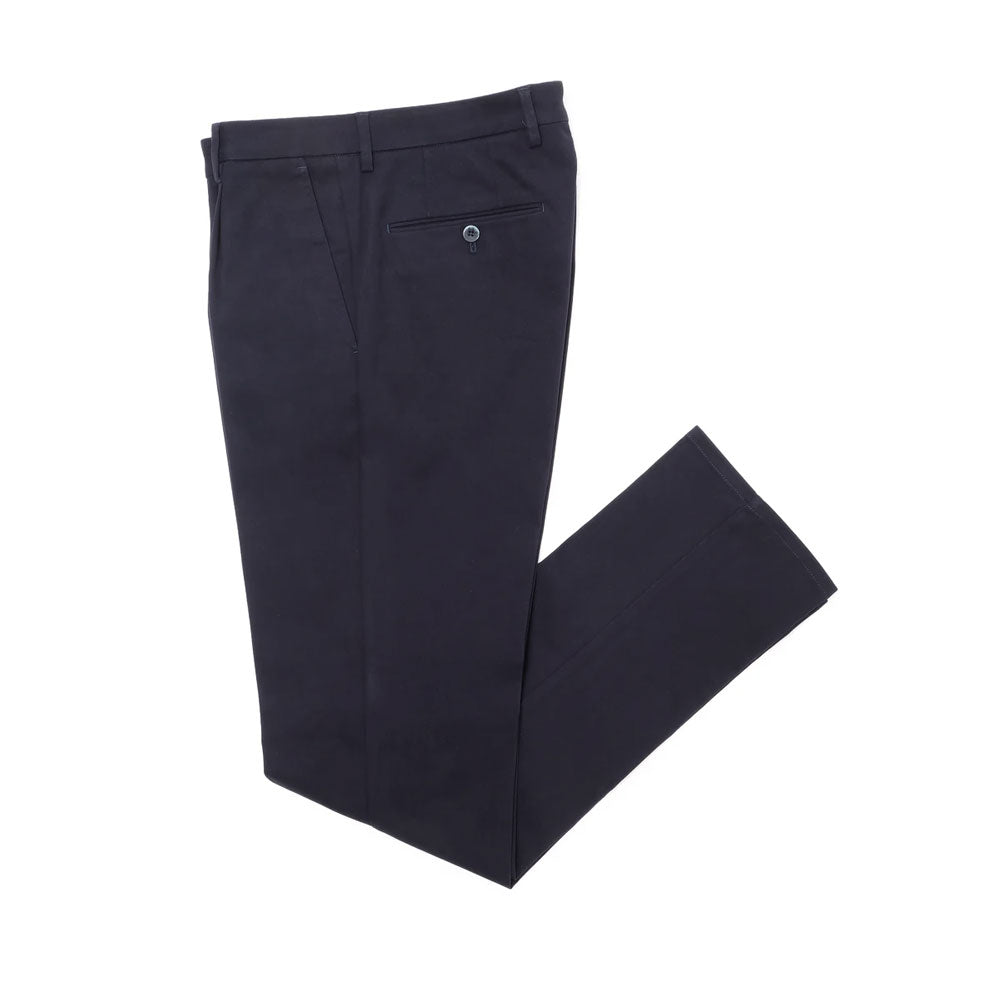 ジーティーアー / ストレッチ コットンツイル 1プリーツ パンツ(Waist Comfort Band)/fedelico 01 RE 27805
