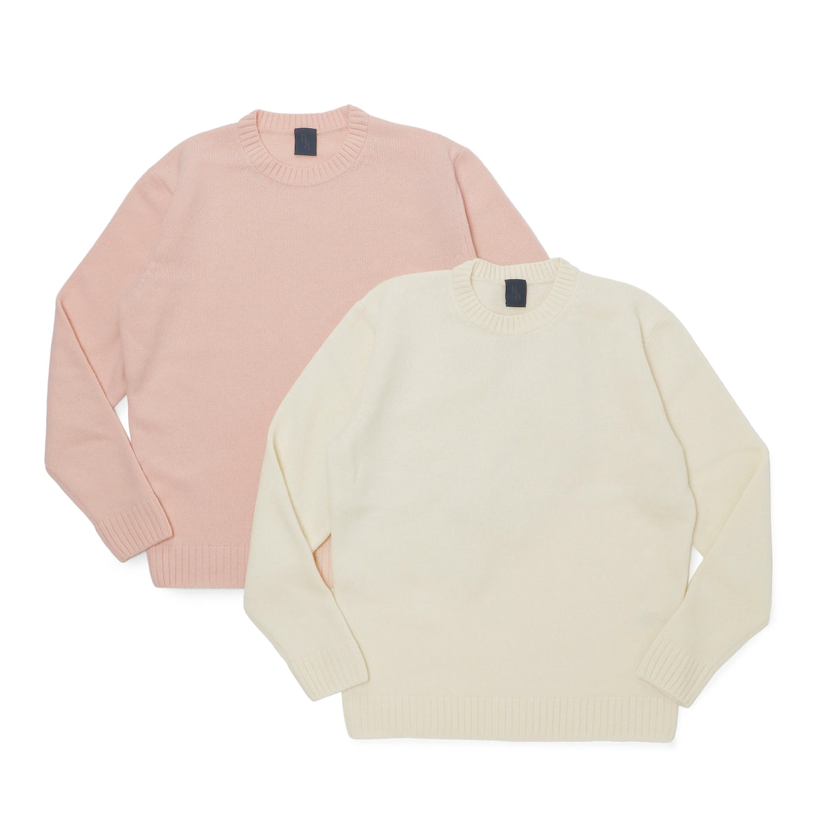 ビーアール バイ ビー・アール・ショップ / ウールカシミア 甘編み クルーネック ニット/BR_02/2026AWKNITBR_02