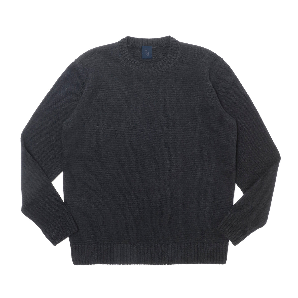 ビーアール バイ ビー・アール・ショップ / ウールカシミア 甘編み クルーネック ニット/BR_02/2026AWKNITBR_02