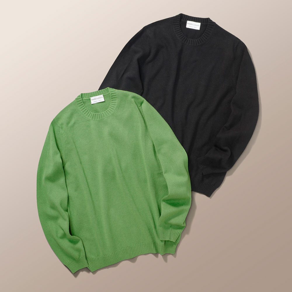 セッテフィーリカシミア / 【BR別注】カシミアタッチ クルーネック