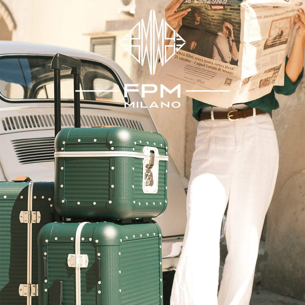FPM Milanoから新色「MOSS GREEN」が登場。都市と自然をつなぐ旅の相棒