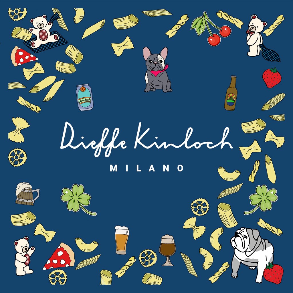 Dieffe Kinloch ジェイアール名古屋タカシマヤにて POP UP を開催