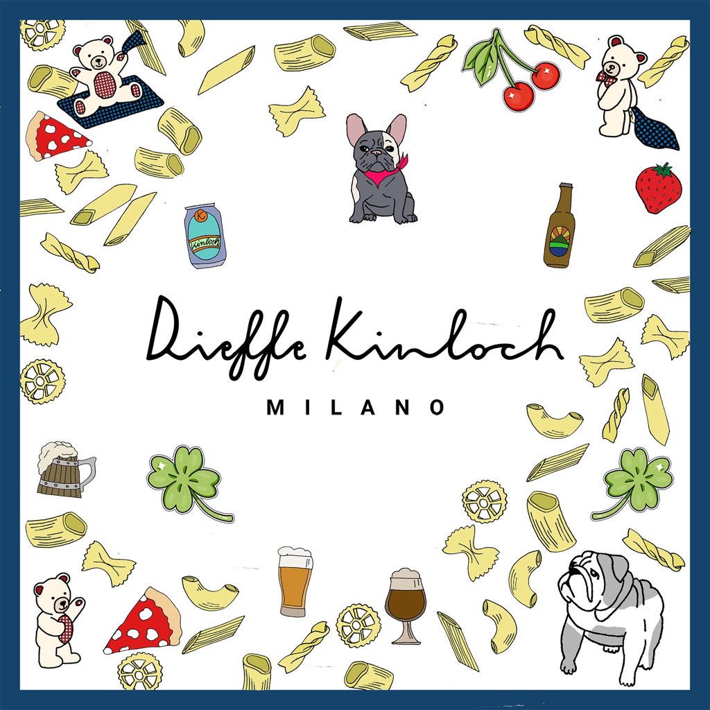 Dieffe Kinloch トゥモローランド渋谷本店にて POP UP 開催