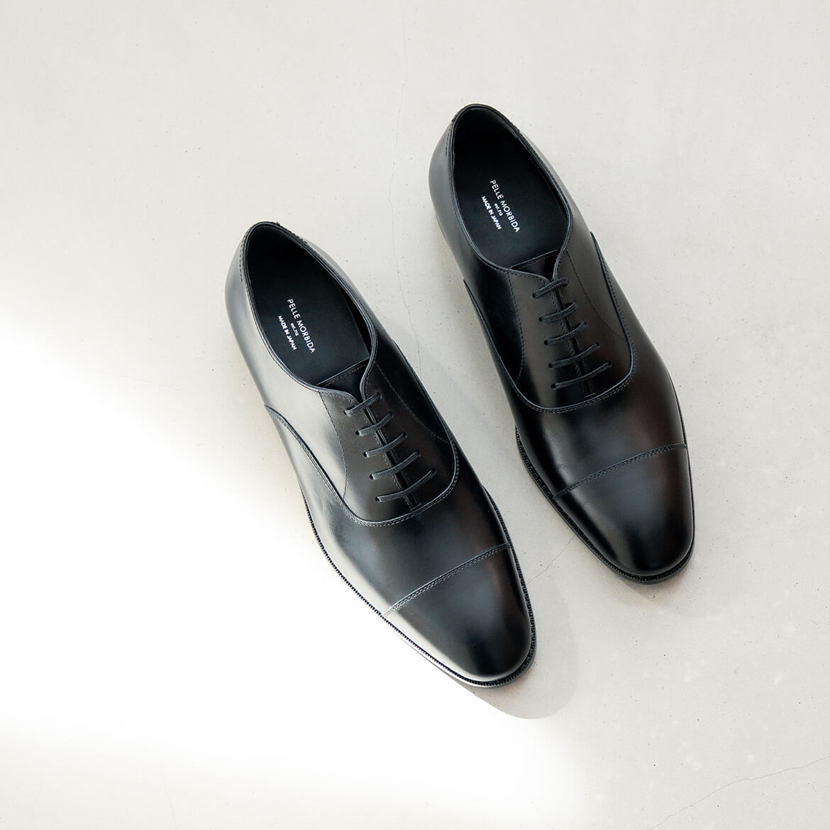 PELLE MORBIDA ブランド初のシューズコレクション＆WHコラボモデルを同時ローンチ