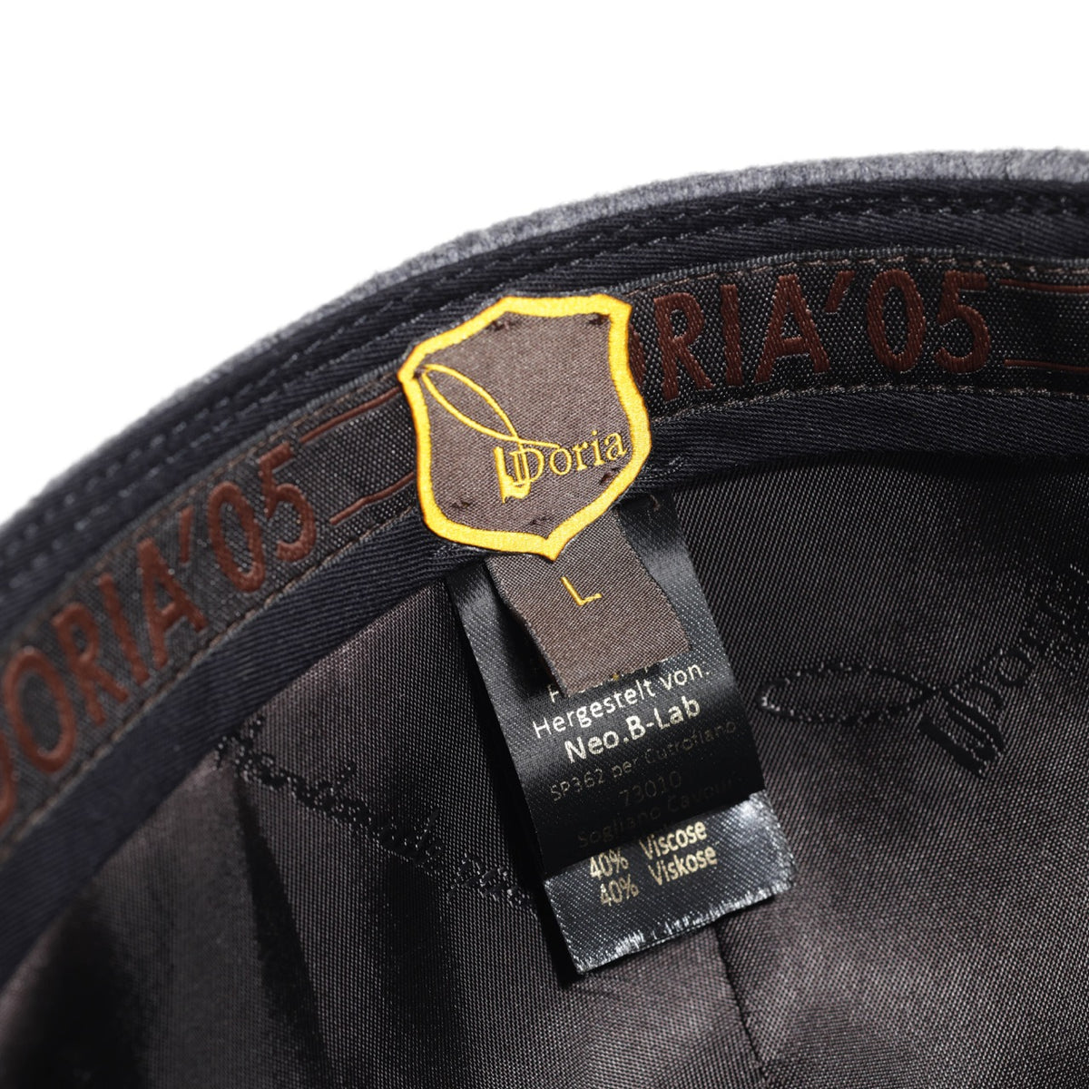 DORIA D0797-D8 グレー 8