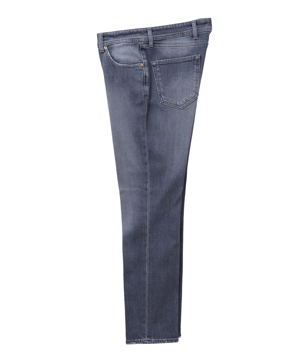 BRIGLIA 1949 RIBOT コットンストレッチ スリムデニムパンツ
