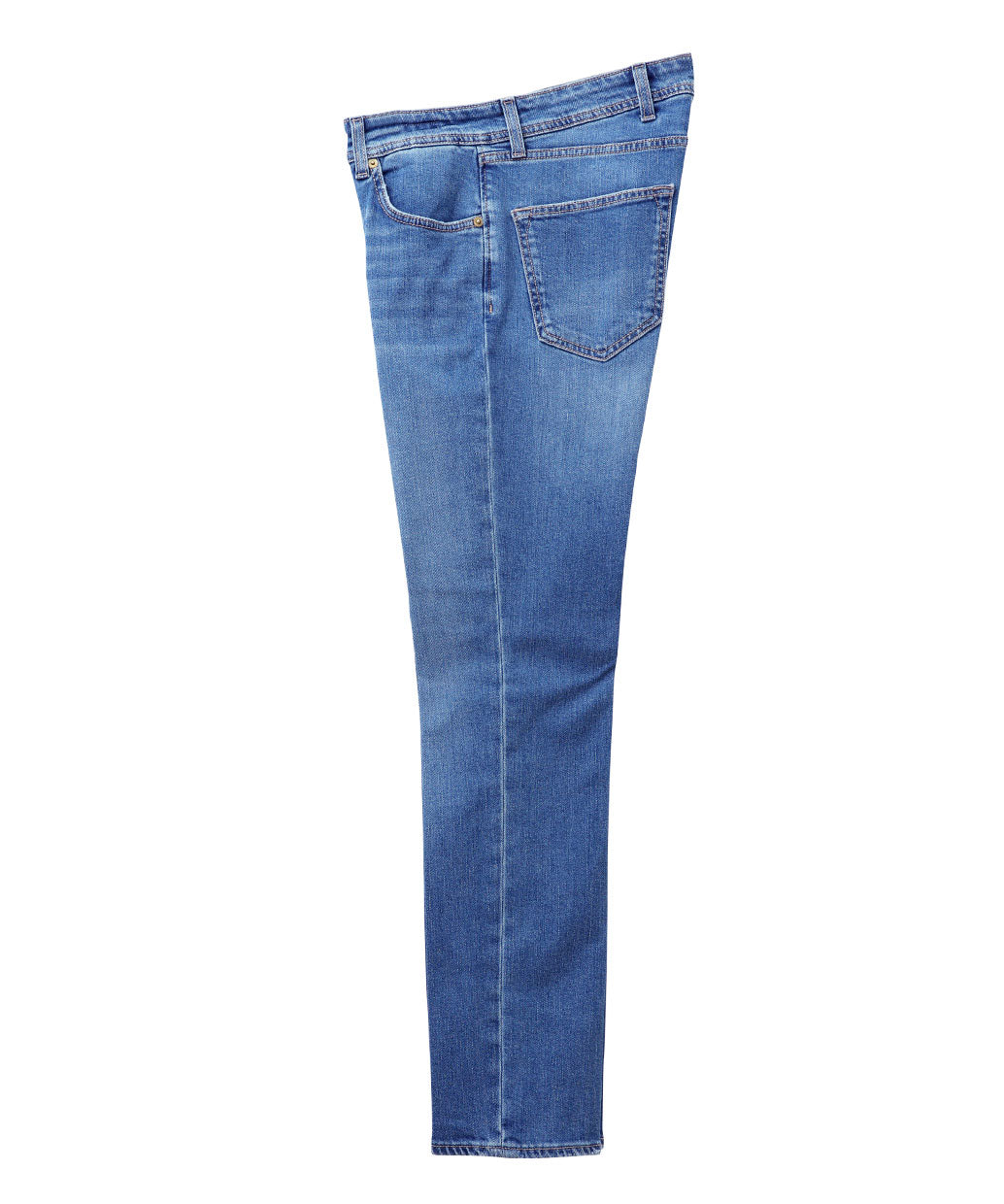 良品 BRIGLIA 1949 RIBOT スリムフィット デニムパンツ 50 BRIGLIA 1949 RIBOT コットンストレッチ スリムデニムパンツ