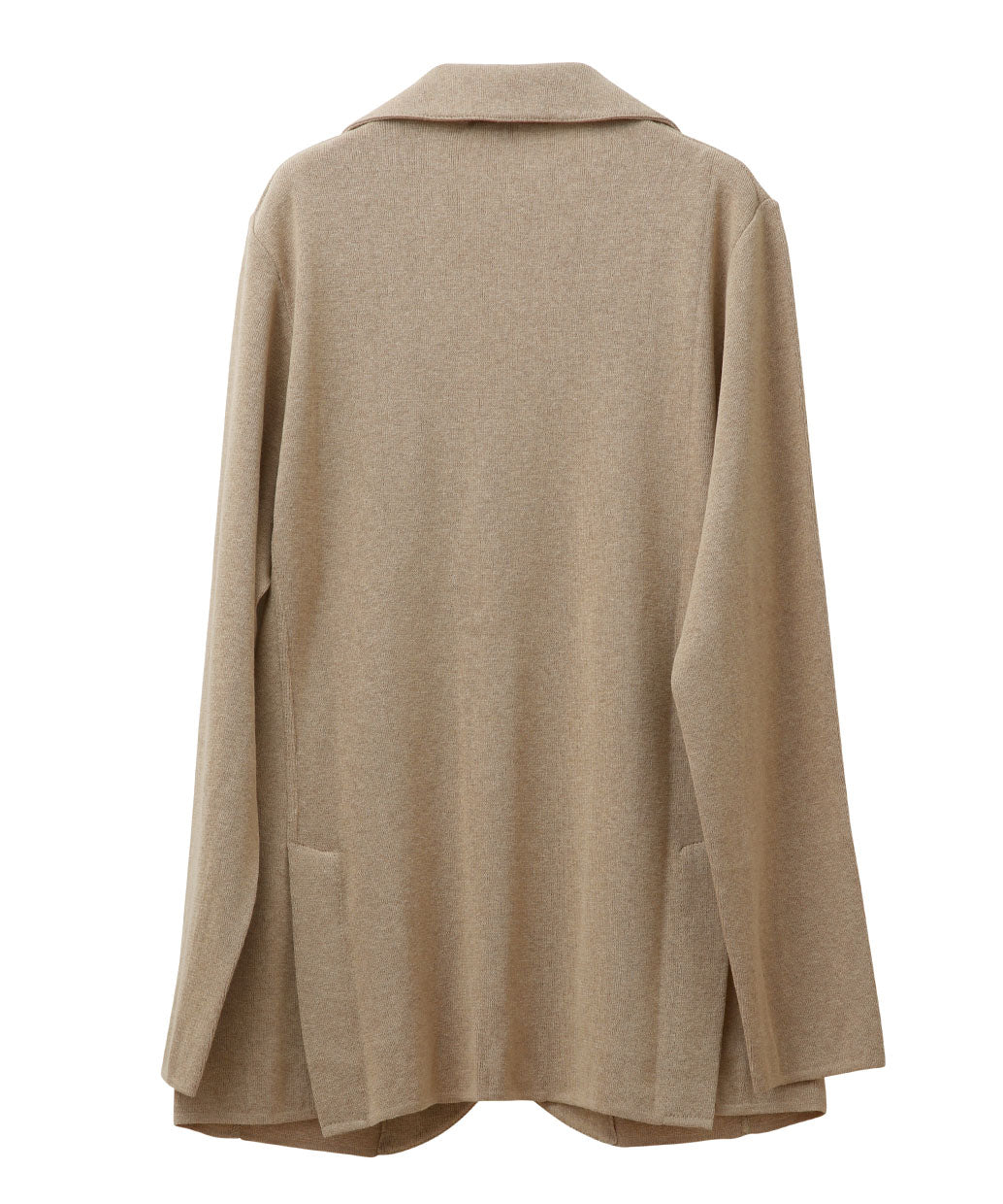 LARDINI コットンニット シングル 2B ジャケット