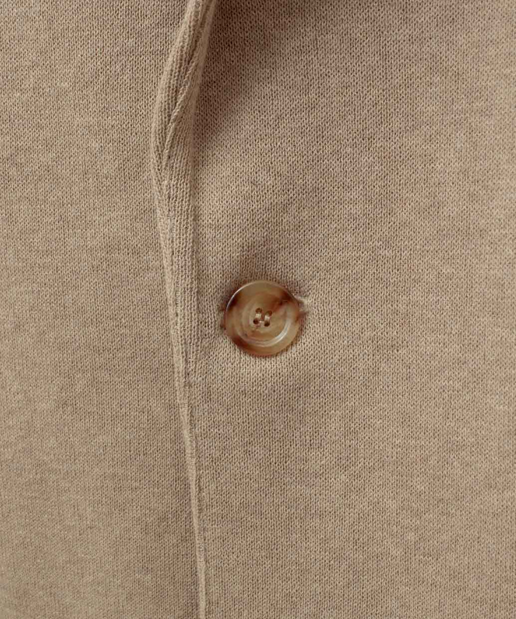 LARDINI コットンニット シングル 2B ジャケット