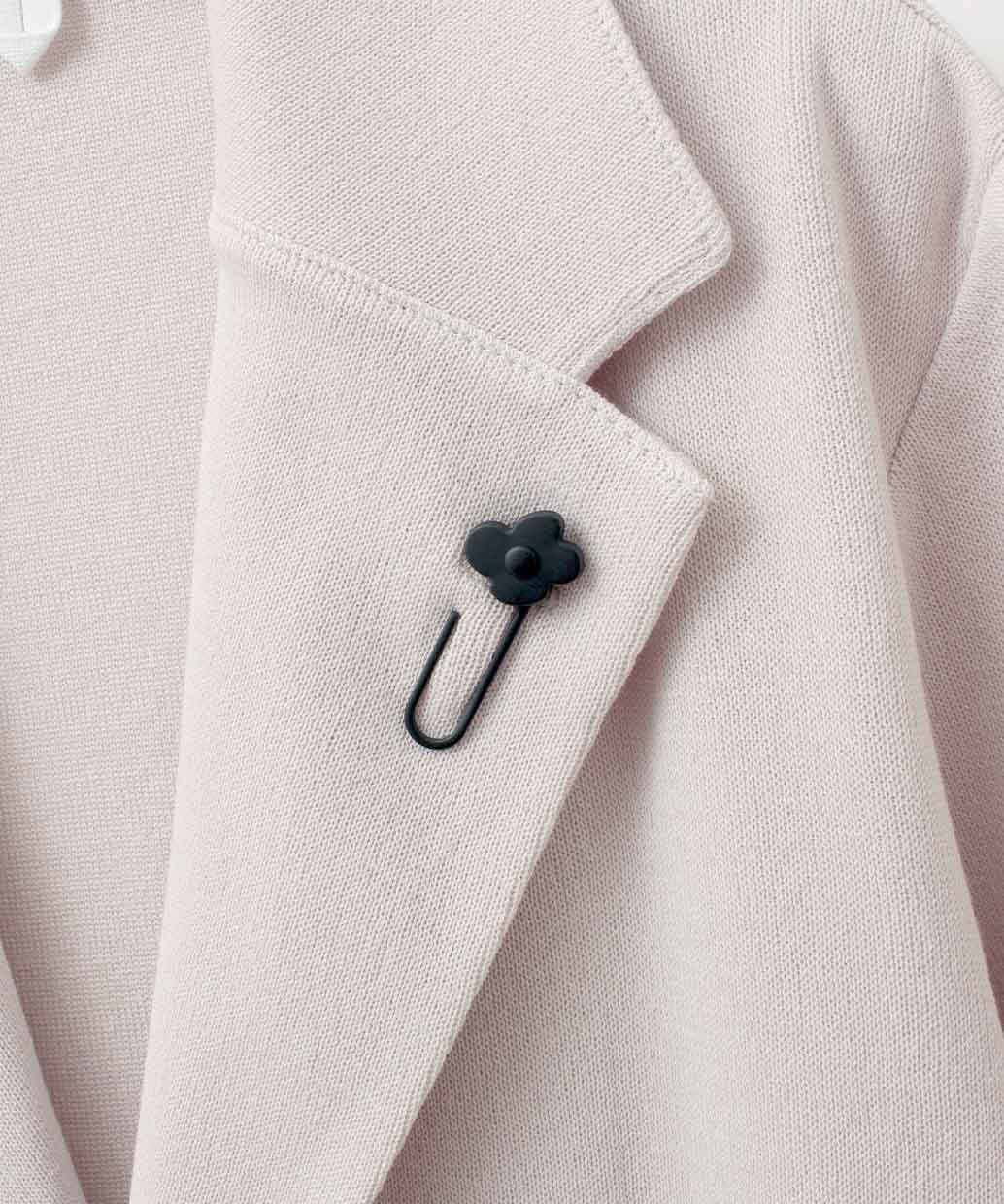 LARDINI コットンニット シングル 2B ジャケット