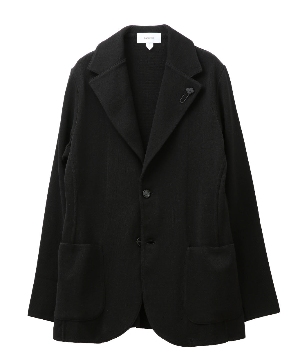LARDINI コットンニット シングル 2B ジャケット