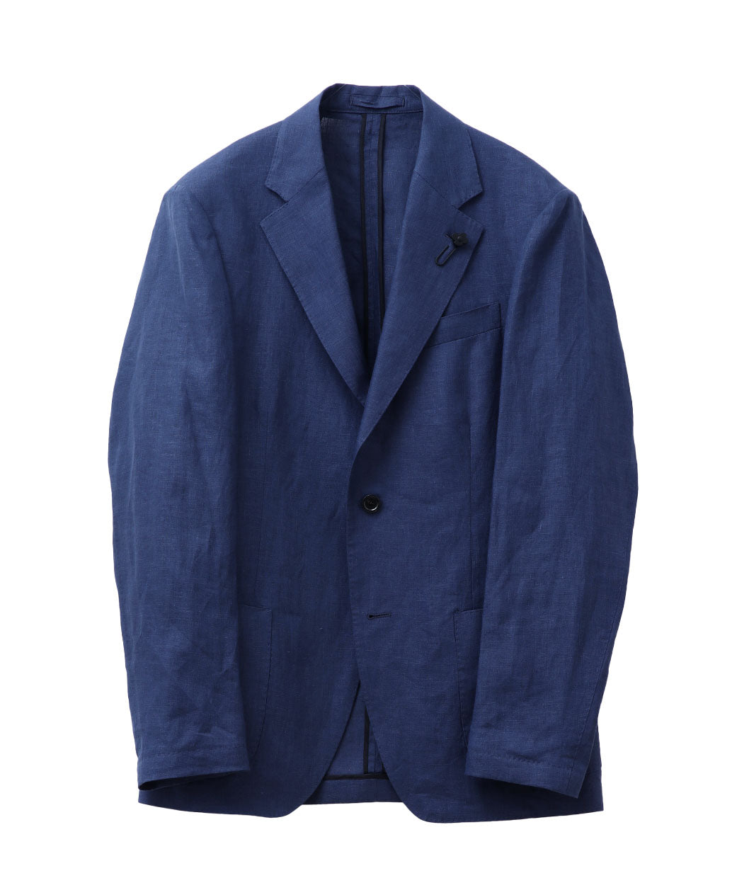 LARDINI リネン シングル ジャケット RIETI