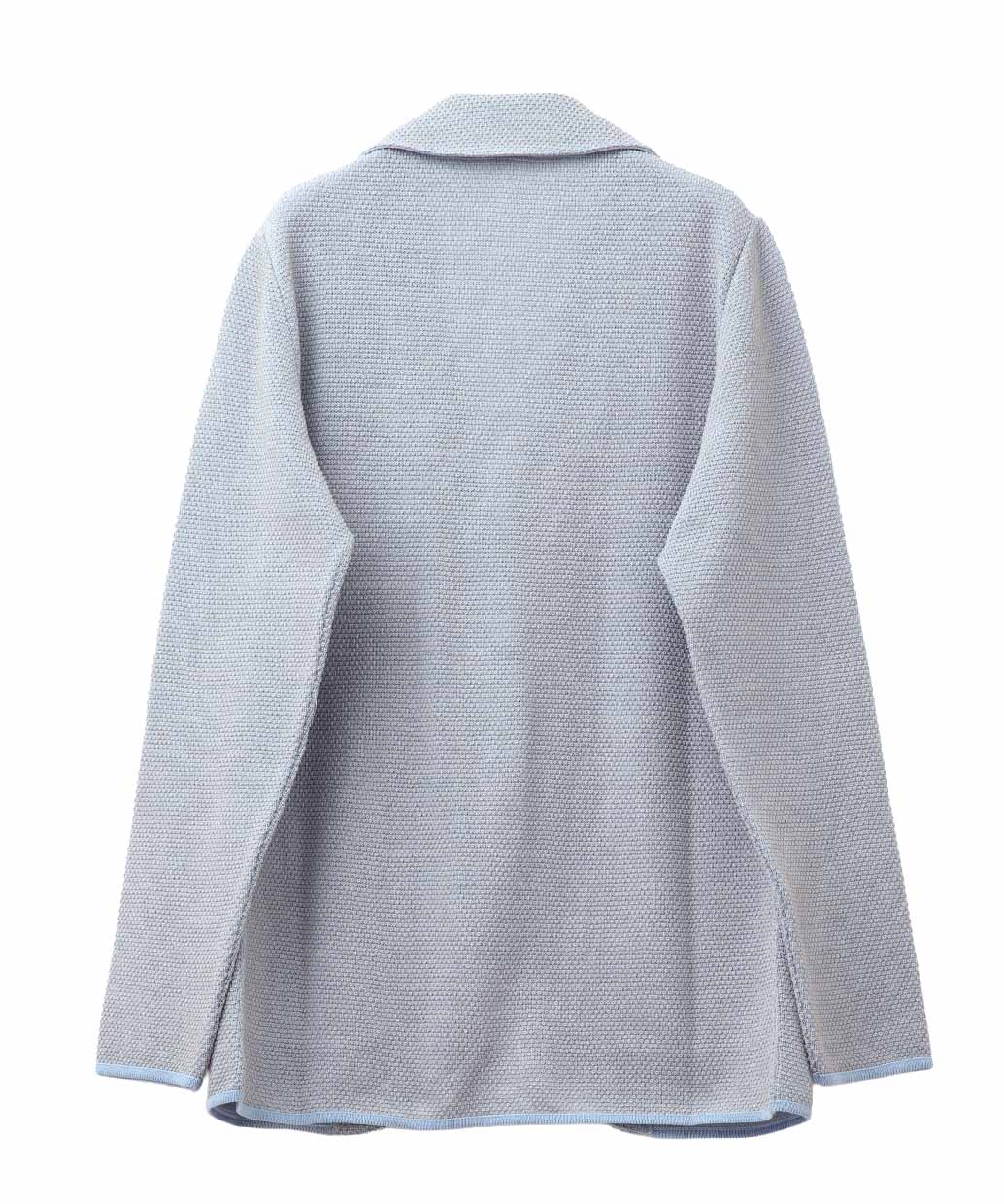 LARDINI コットン ニットジャケット