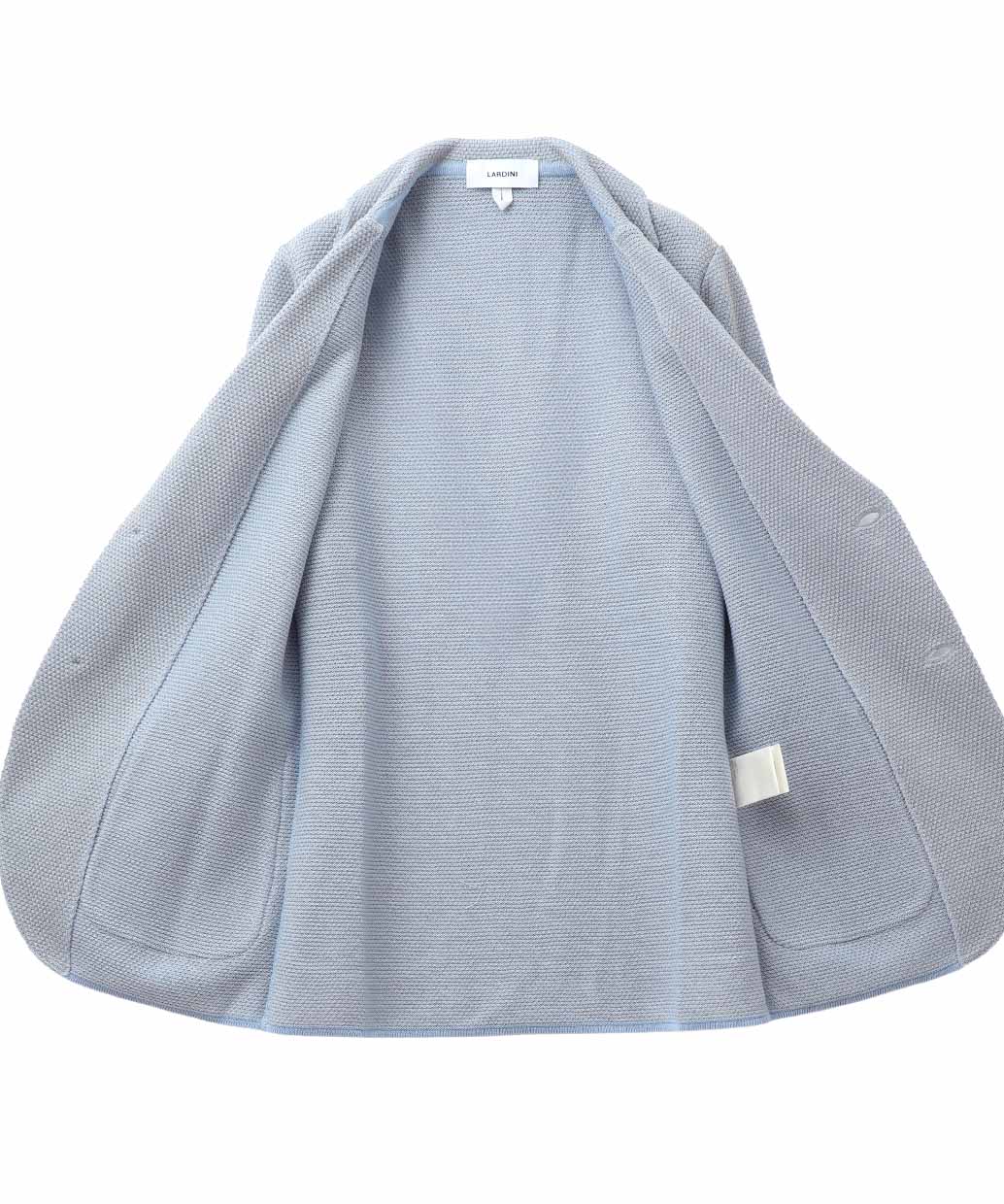 LARDINI コットン ニットジャケット