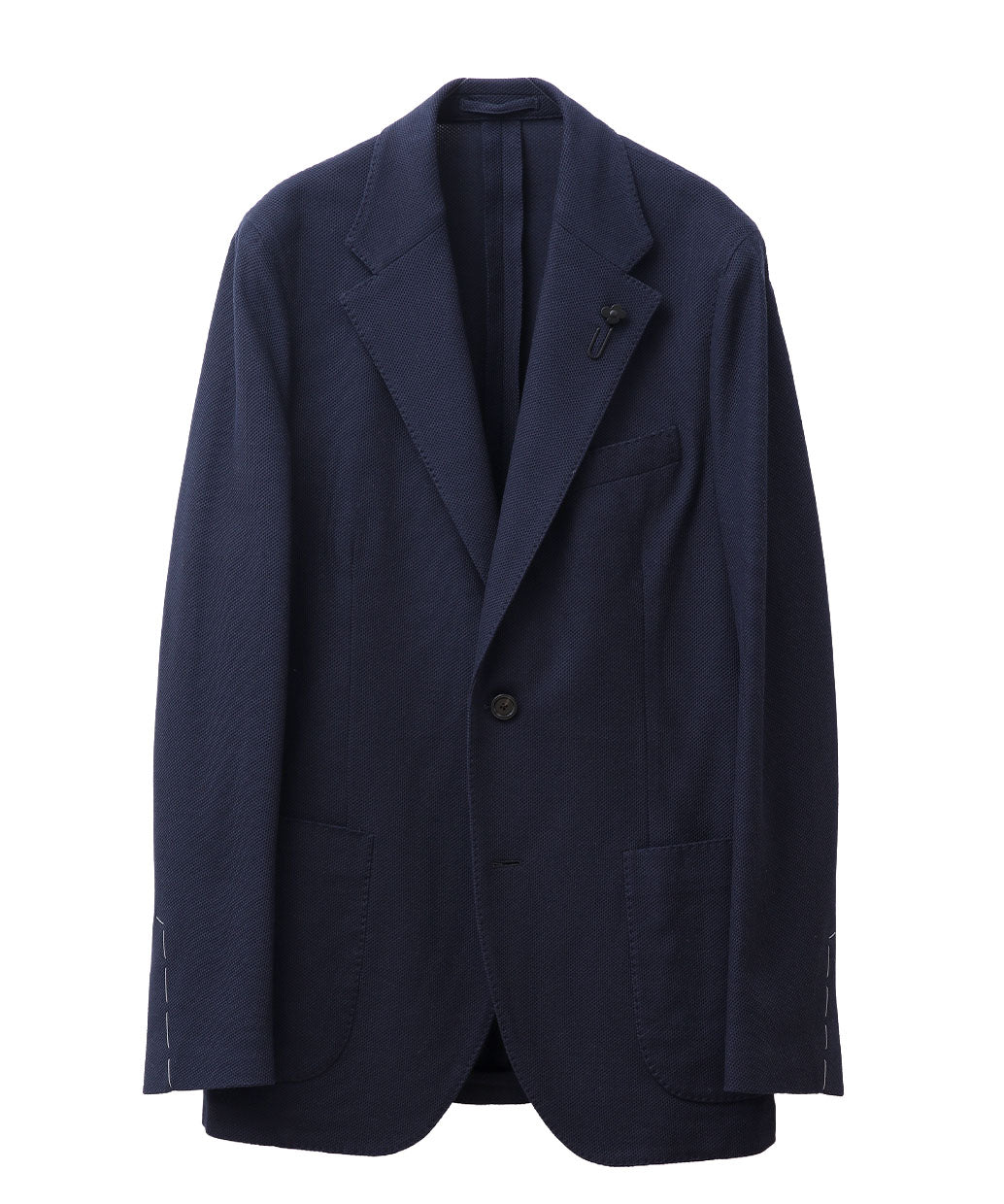 LARDINI Loro Piana コットン シングル ジャケット JERSEY