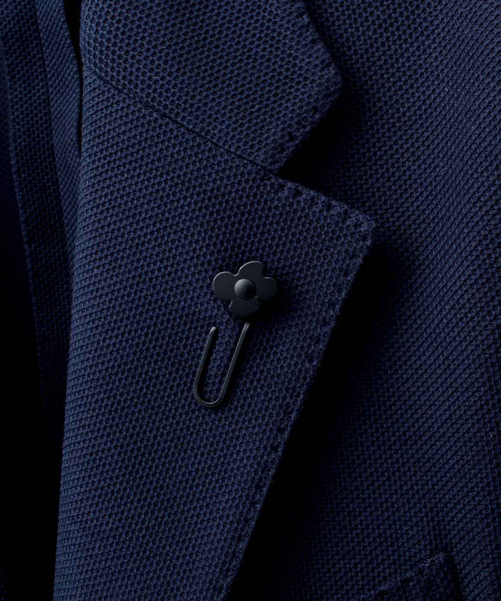 LARDINI Loro Piana コットン シングル ジャケット JERSEY